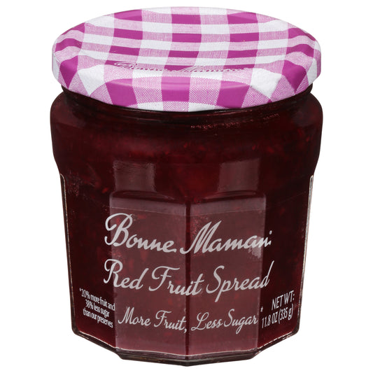 Bonne Maman Fruit Spread Red 11.8 oz (Pack Of 6)