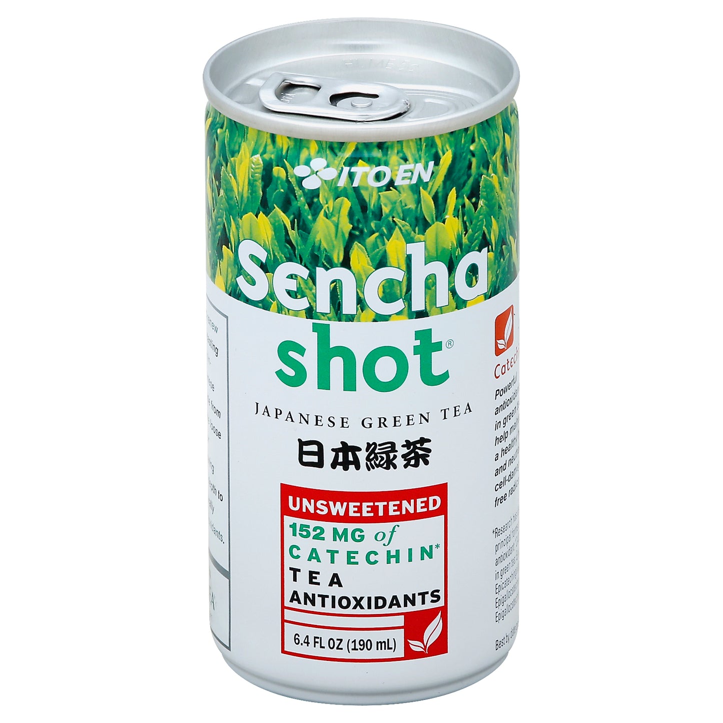 Ito En Tea RTD Sencha Shot 6.4 FO (Pack Of 30)