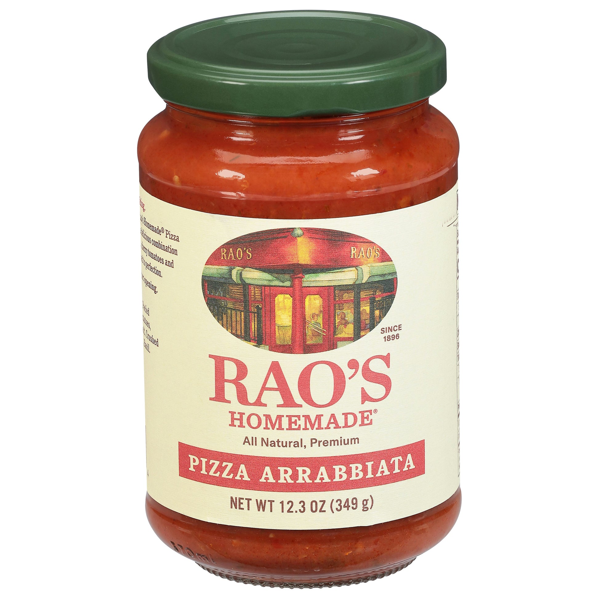 Raos Sauce Pizza Arrabbiata 12.3 Oz (Pack of 6)