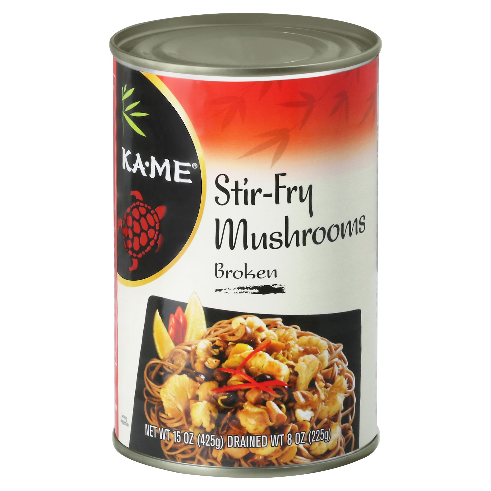 Ka Me Stir Fry Mushrooms 15 Oz (Pack Of 12)