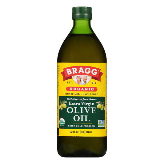 Bragg Oil Olive Extra Virgin Organic 32 FO (Pack Of 3)