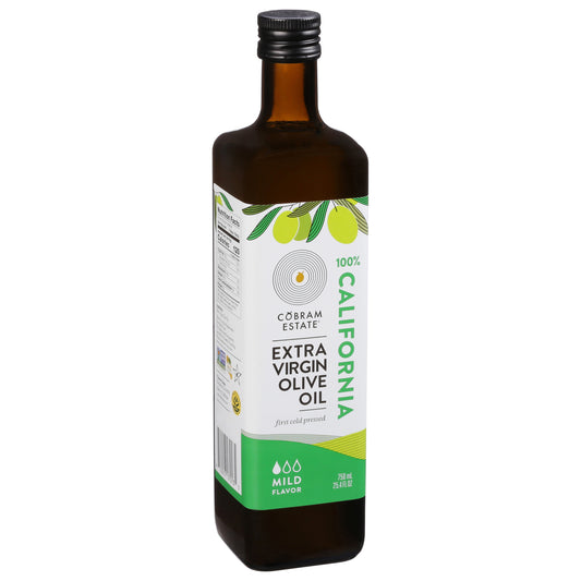 Cobram Estate Oil Extra Virgin Olive Oil Mild California Essential 750 Ml (Pack Of 6)