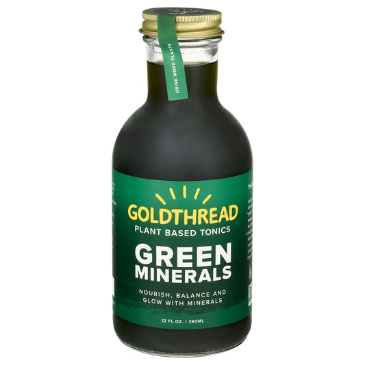 Goldthread Tonic Green Minerals 12 FO (Pack Of 6)