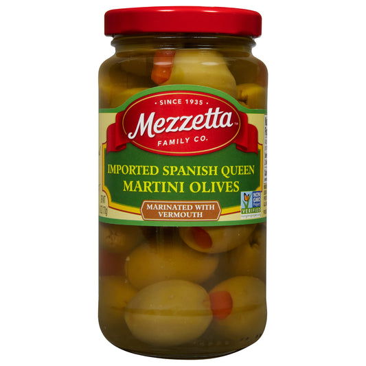 Mezzetta Olive Martini 6 oz (Pack Of 6)