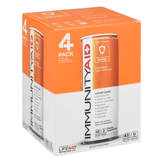 Lifeaid Beverage Lifeaid Immunityaid Orange 48 Fl Oz (Pack Of 6)