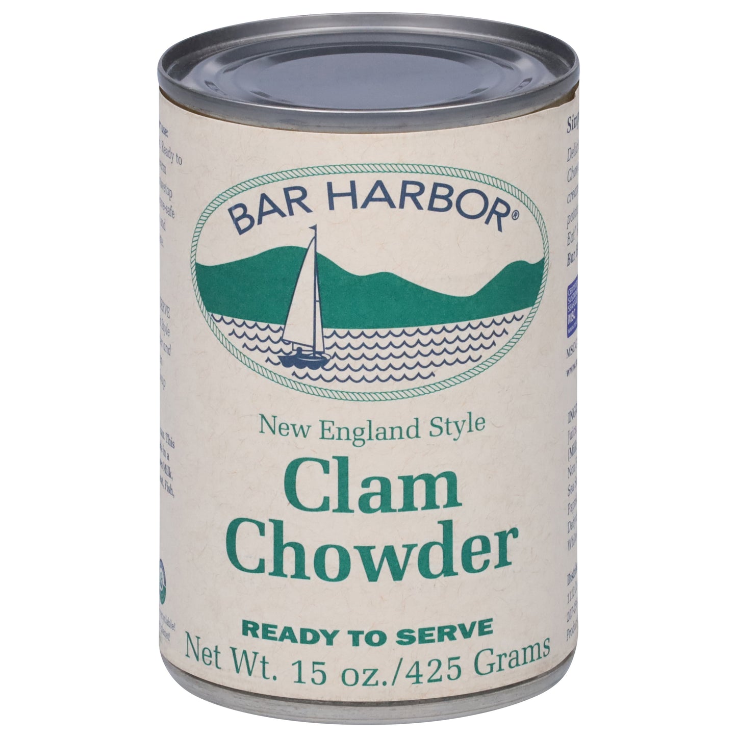 Bar Harbor Soup Ready To Serve Chowder New England 15 oz (Pack Of 6)