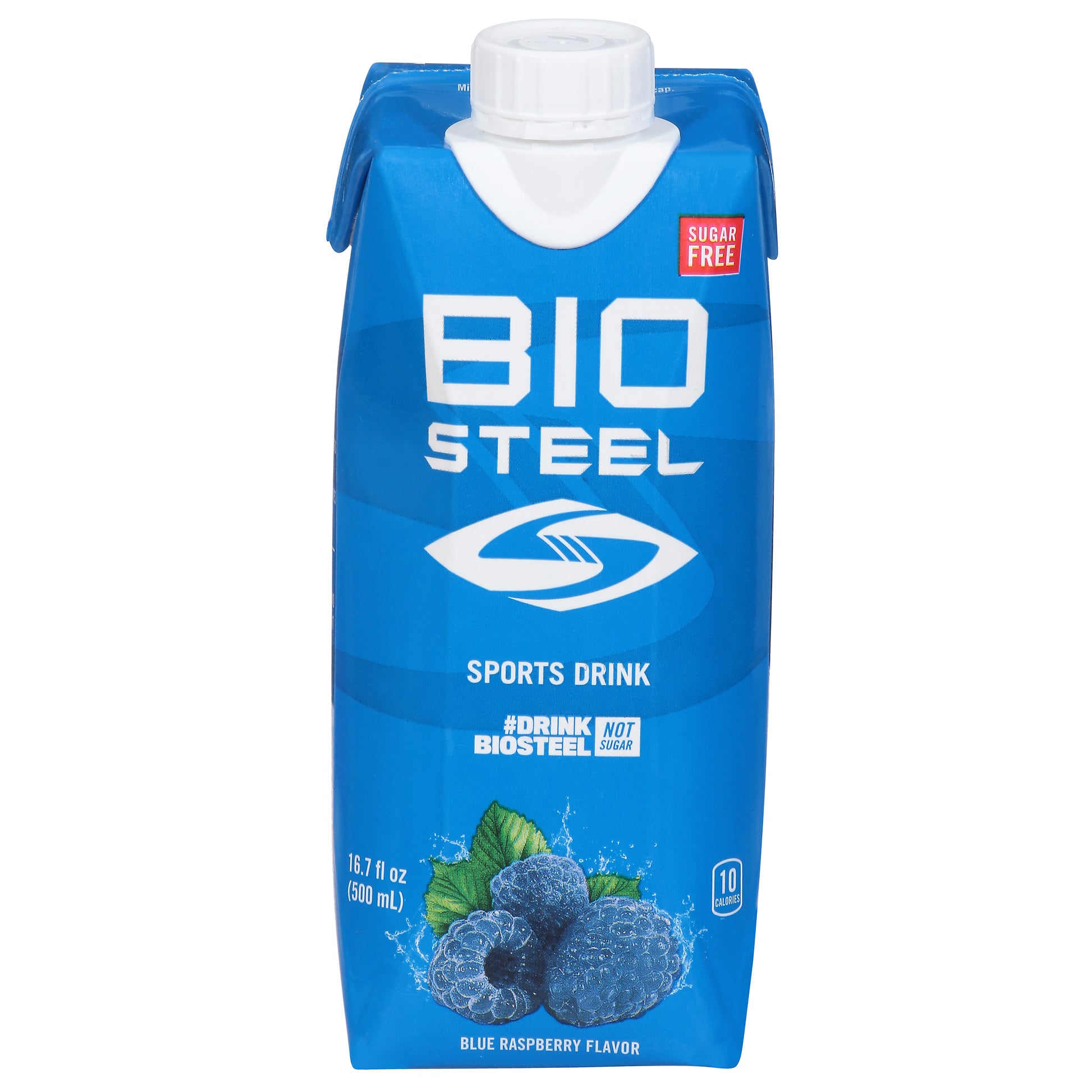 Biosteel Sport RTD Blue Raspberry 16.7 Fl Oz (Pack Of 12)