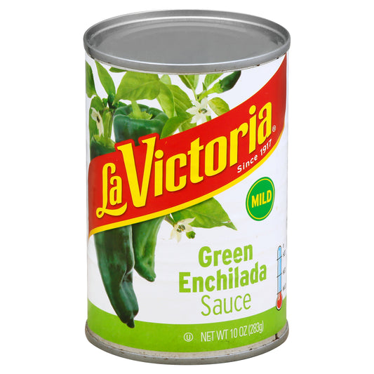 La Victoria Sauce Enchilada Mild Grain 10 Oz (Pack Of 12)