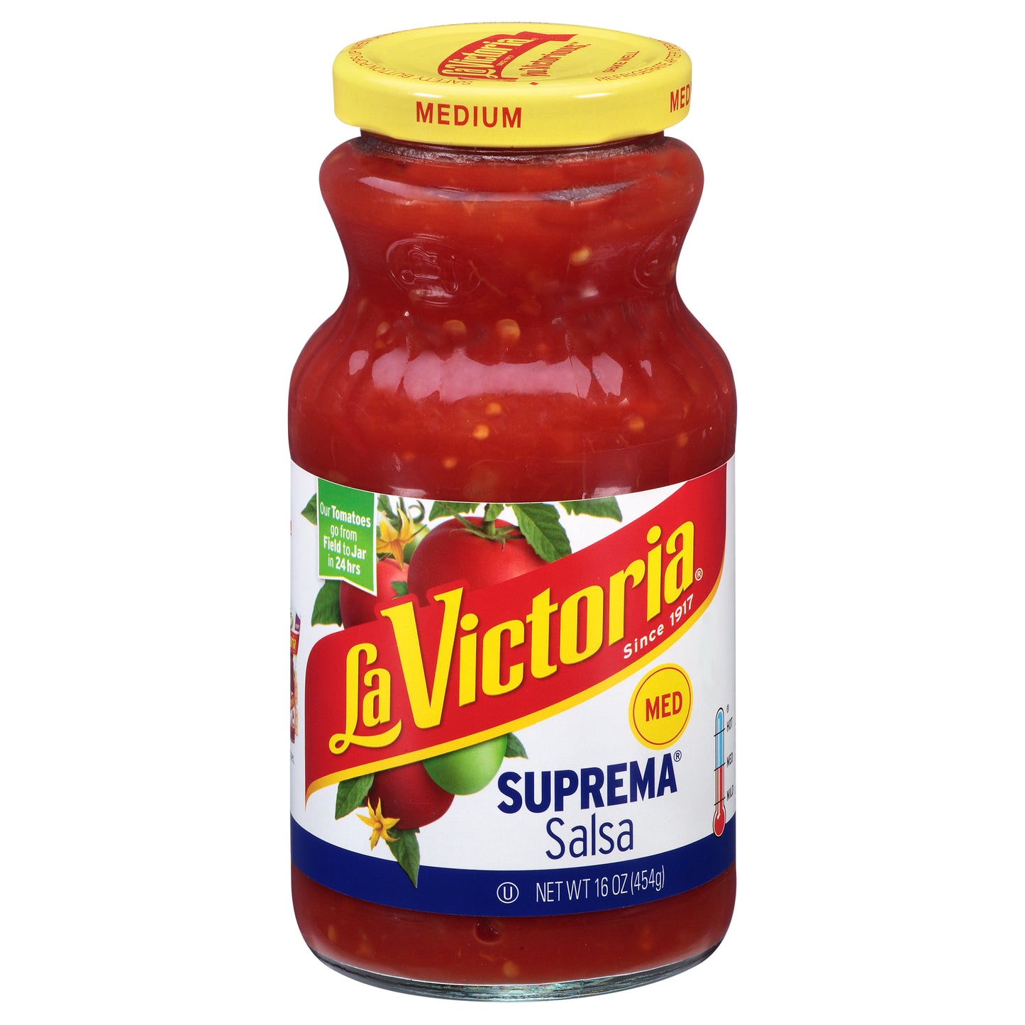 La Victoria Salsa Suprema Medium 16 oz (Pack Of 12)