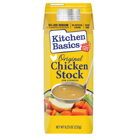 Kitchen Basics Stock Chicken Gluten Free 8.25 oz (Pack Of 12)