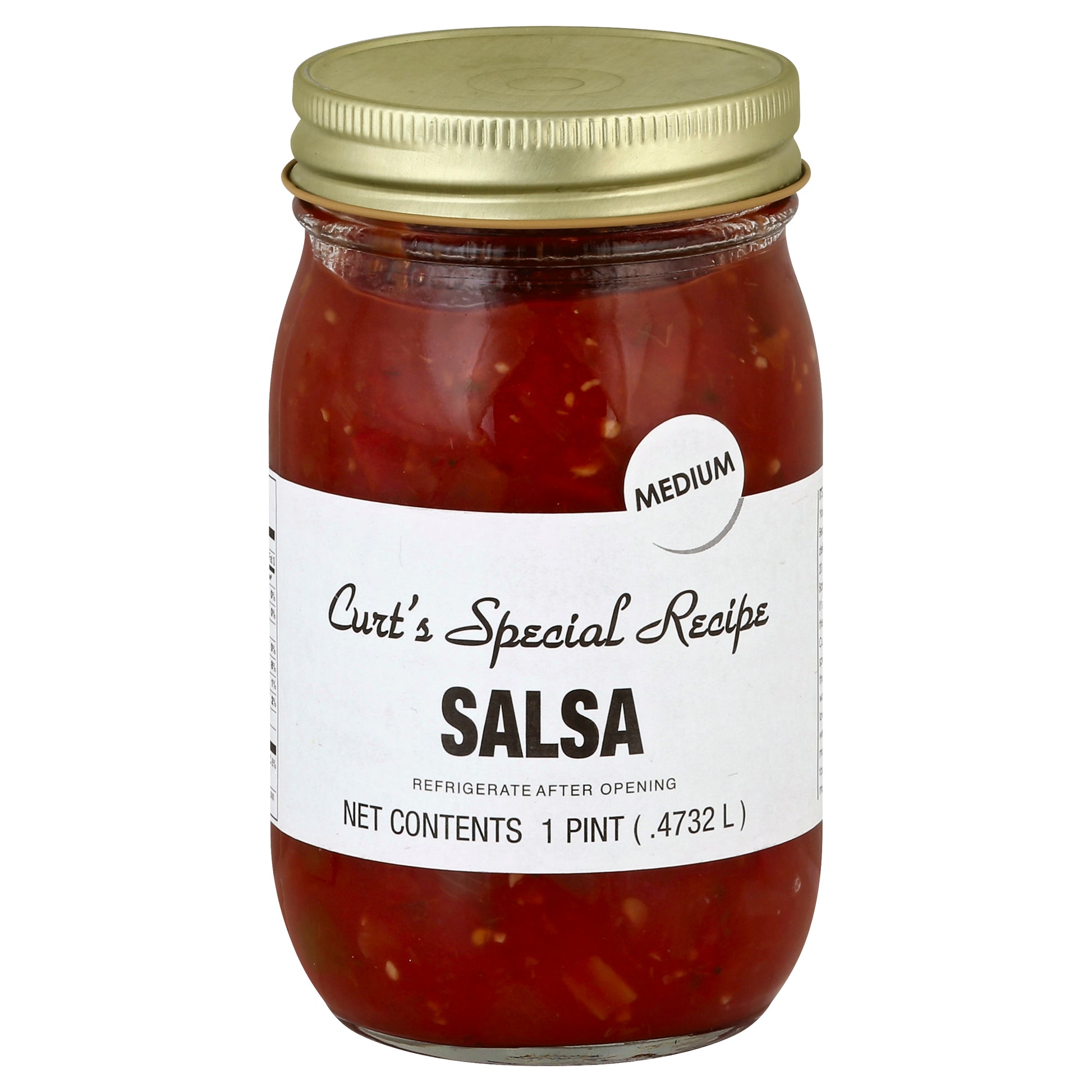 Curts Salsa Salsa Medium 16 oz (Pack Of 12)