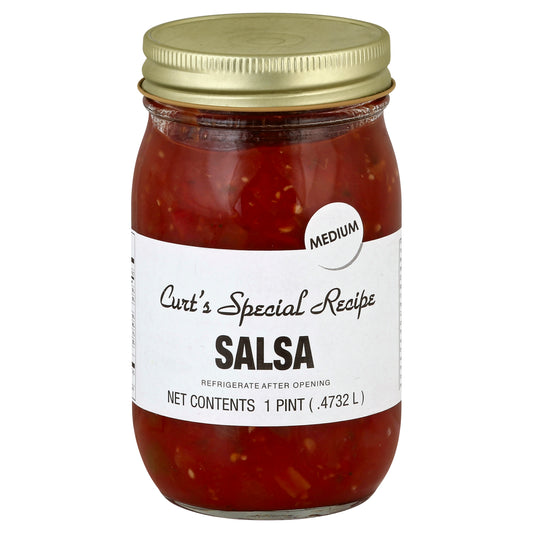 Curts Salsa Salsa Medium 16 oz (Pack Of 12)