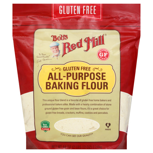 Bobs Red Mill Baking Flour Gluten Free All Purpose 44 oz (Pack Of 4)