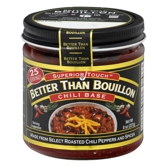 Better Than Bouillon Base Chili 8 Oz (Pack Of 6)