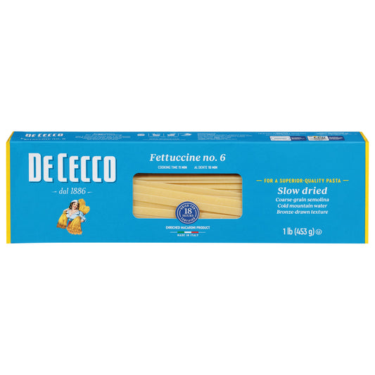 De Cecco Pasta Fettuccine 16 Oz Pack of 20