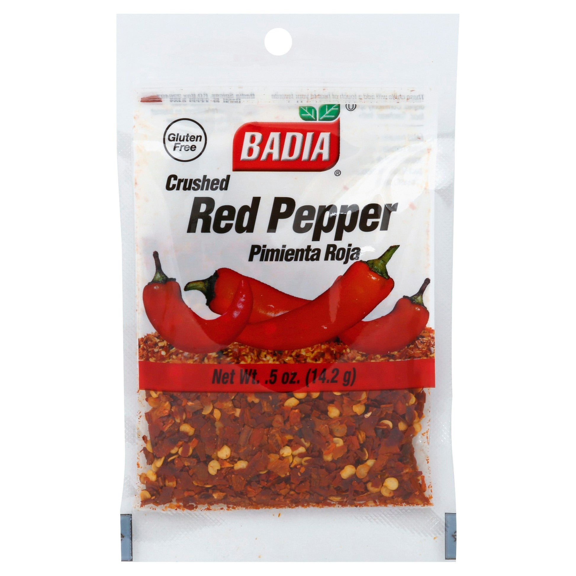 Badia Crushed Red Pepper - Cello Pack - 0.5 Ounce (Pack of 12)