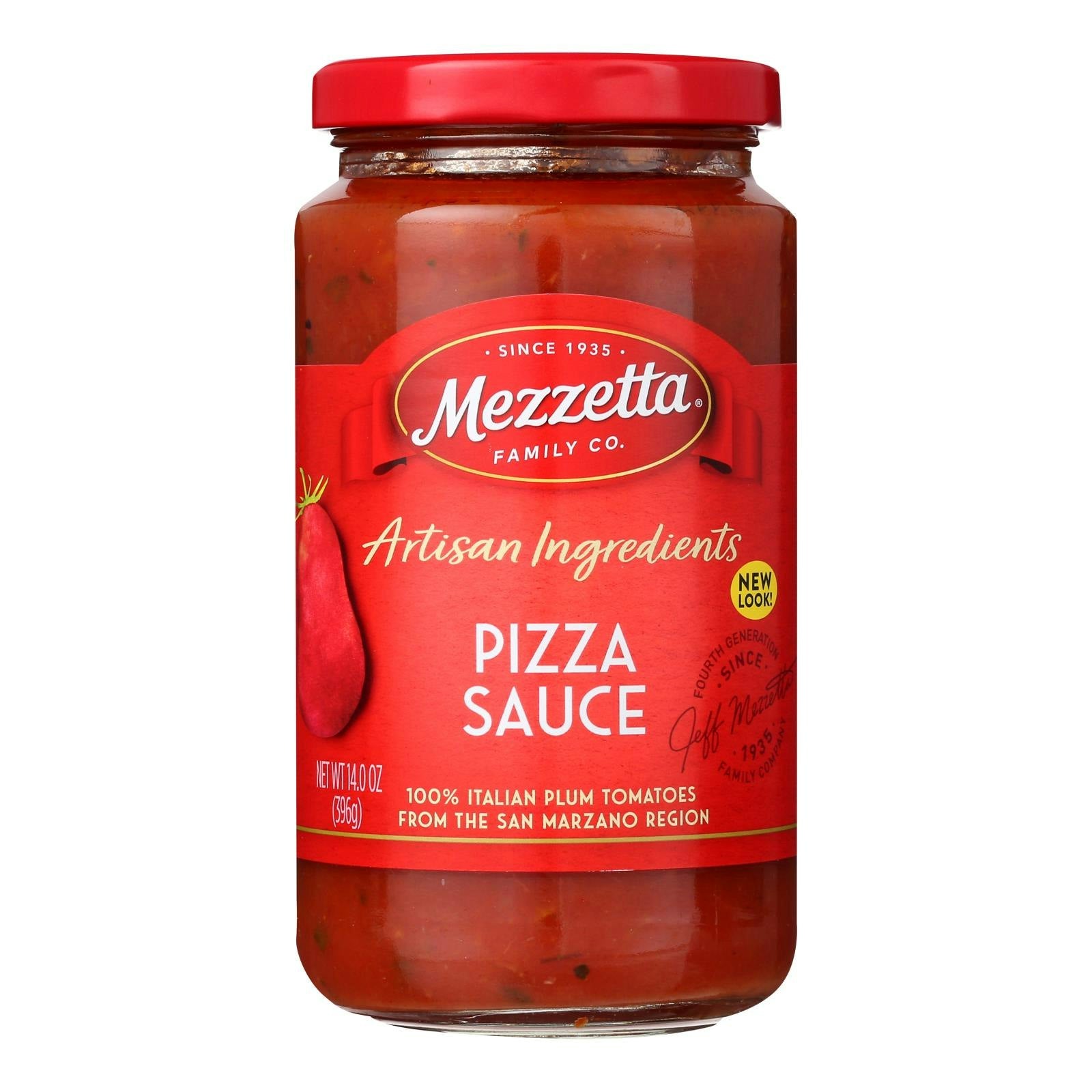 Mezzetta Sauce - Pizza 14 oz (Pack of 6)