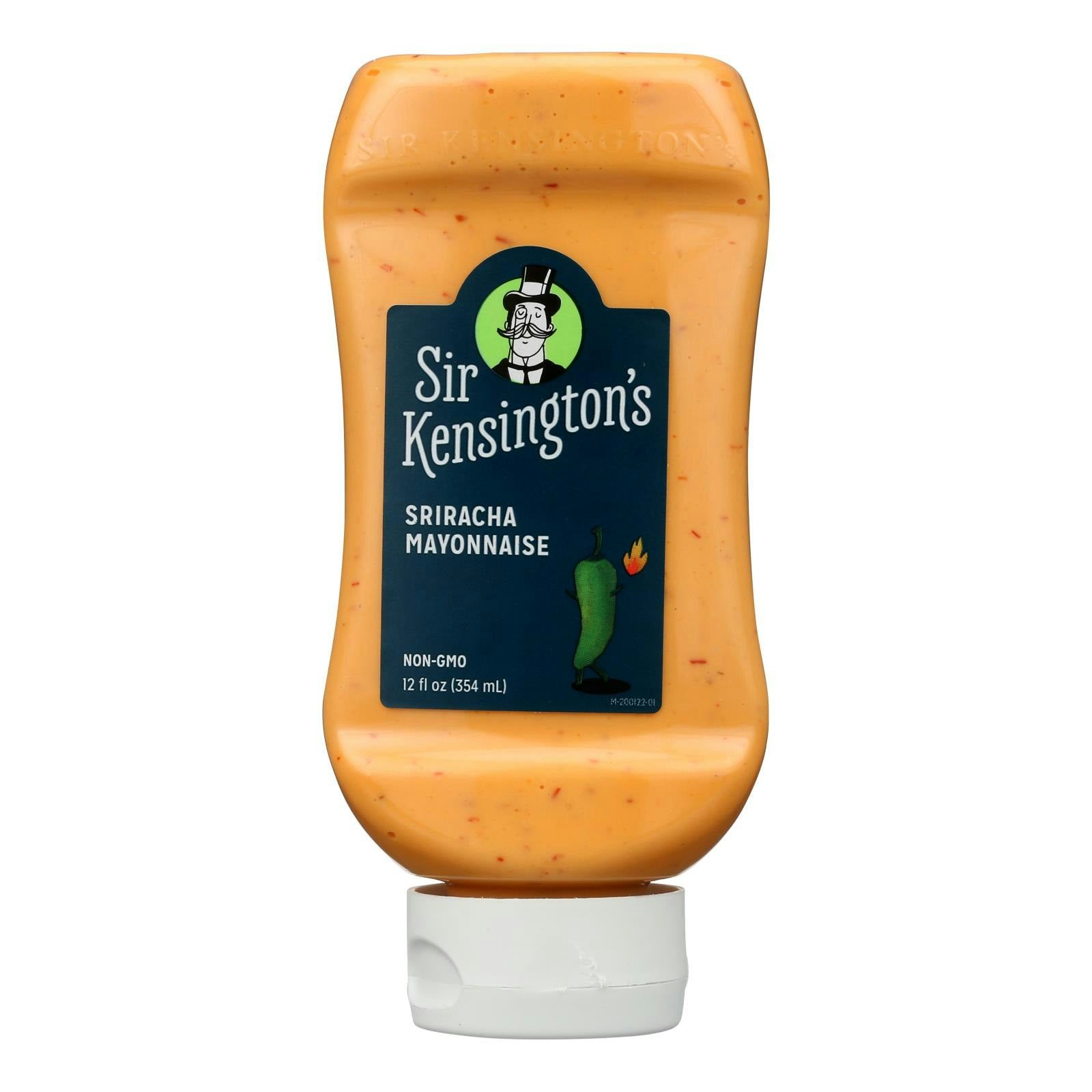 Sir Kensington's - Mayo Sriracha Squeeze Bottle Gluten Free 12 fl. oz (Pack of 6)