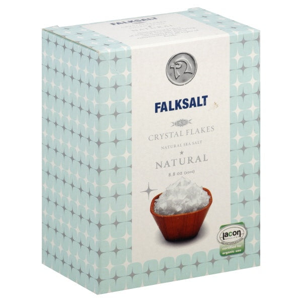 Falksalt Salt Flakes Natural 8.8 Oz (Pack Of 12)