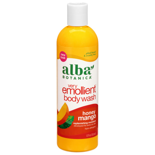 Alba Botanica Wash Body Honey Mango 12 Fo