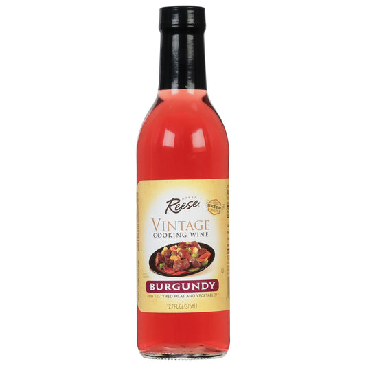 Reese Wine Cooking Burgundy 12.7 FO (Pack of 6)