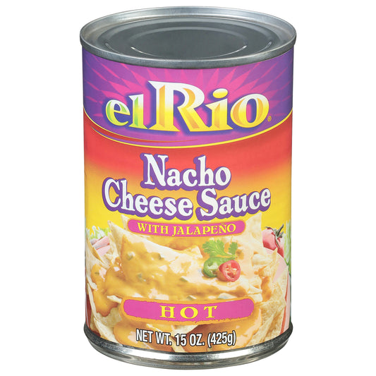 El Rio Nacho Cheese Sauce Hot 15 Oz (Pack Of 12)