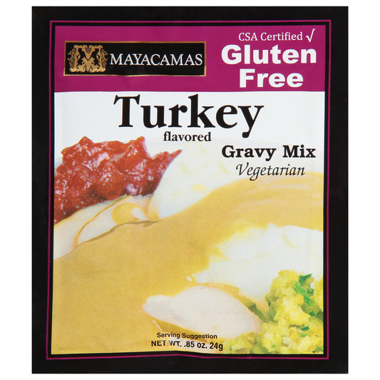 Mayacamas Mix Gluten Free Gravy Turkey 0.7 oz (Pack Of 12)