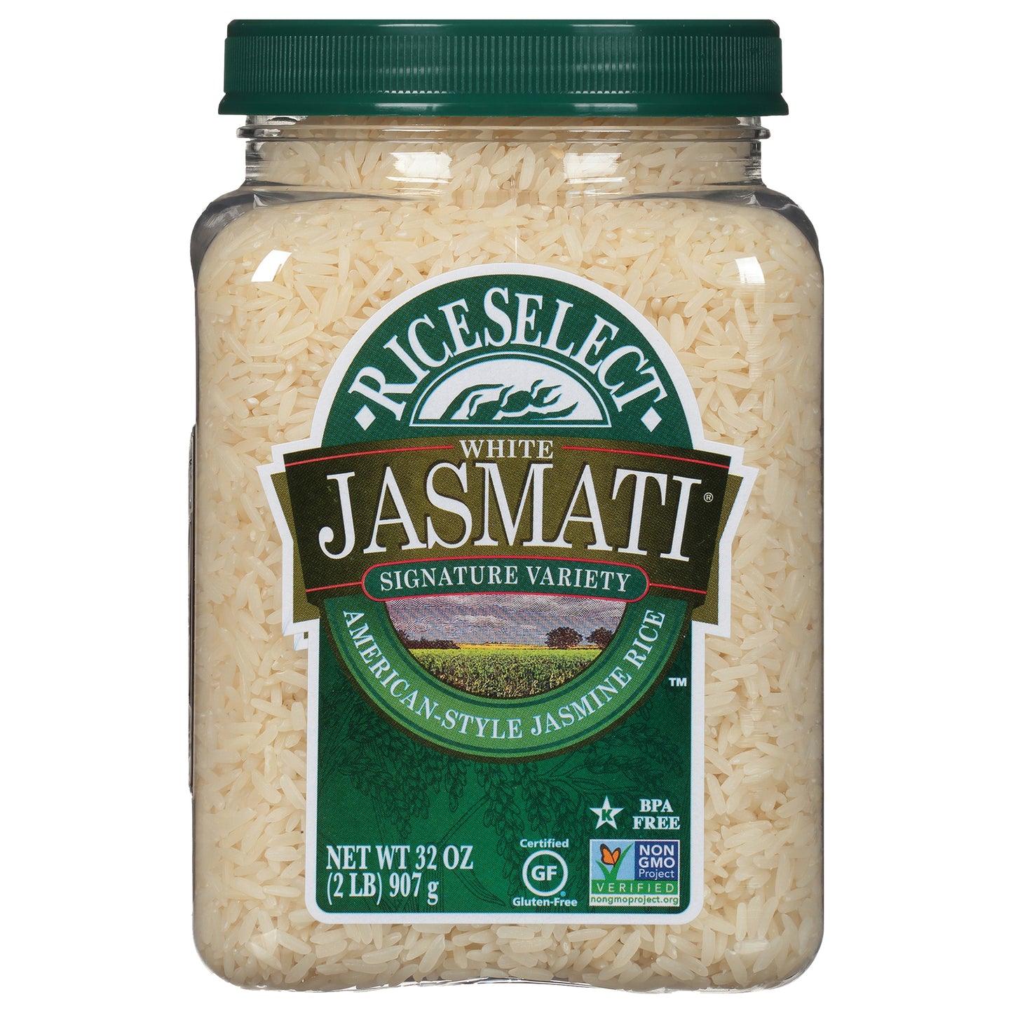 Riceselect Rice Jasmati 32 oz (Pack Of 4)