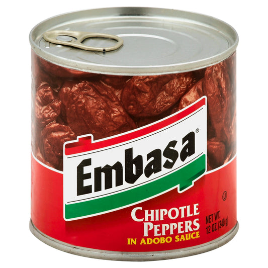 Embasa Pepper Chipotle 12 Oz (Pack Of 12)