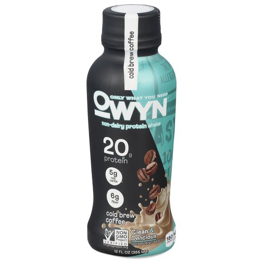 Owyn Vegan Protein Shake Coffee 12 FO (Pack Of 12)