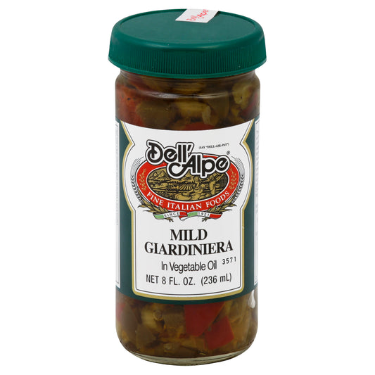 Dell Alpe Giardiniera Mild 8 oz (Pack Of 12)