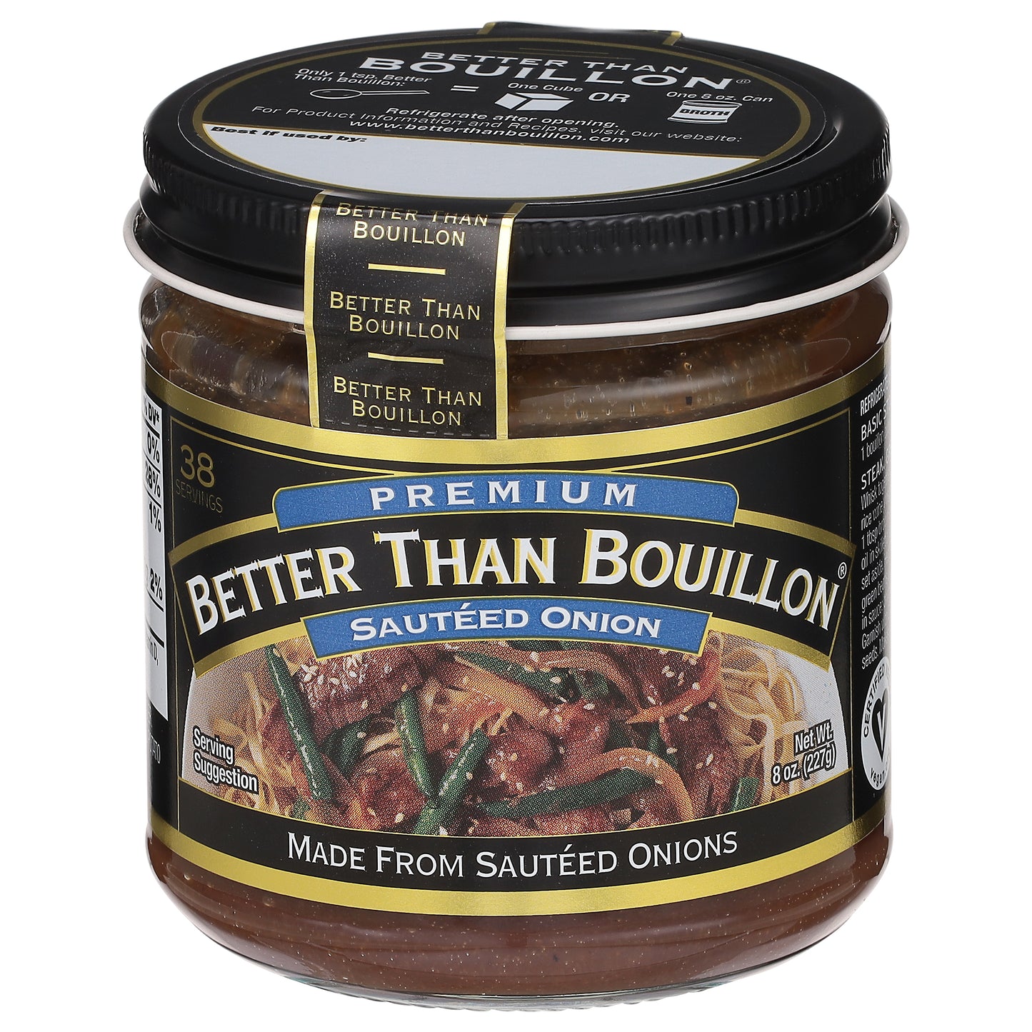 Better Than Bouillon Bouillon Onion Sauteed 8 oz (Pack Of 6)