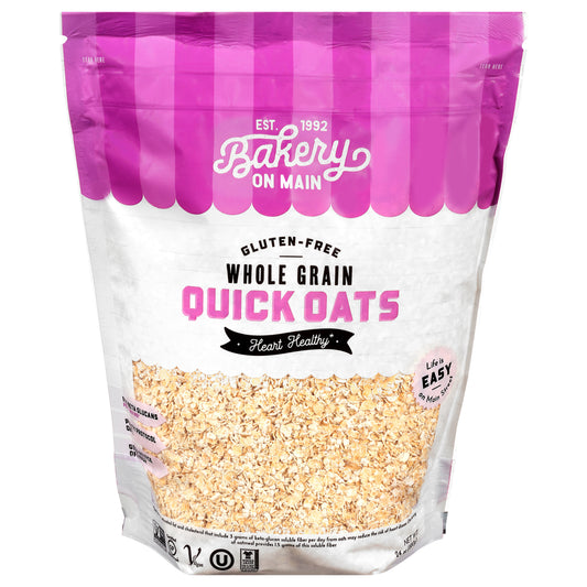 Bakery On Main Cereal Quick Oats Gluten Free 24 Oz (Pack Of 4)