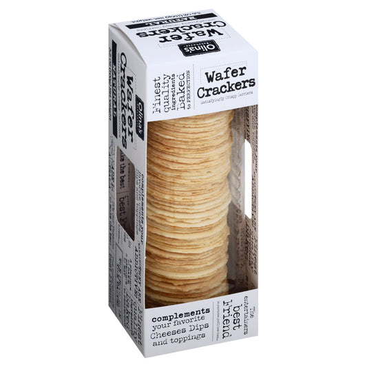 Olinas Bakehouse Cracker Wafer Natural 3.5 oz (Pack Of 12)