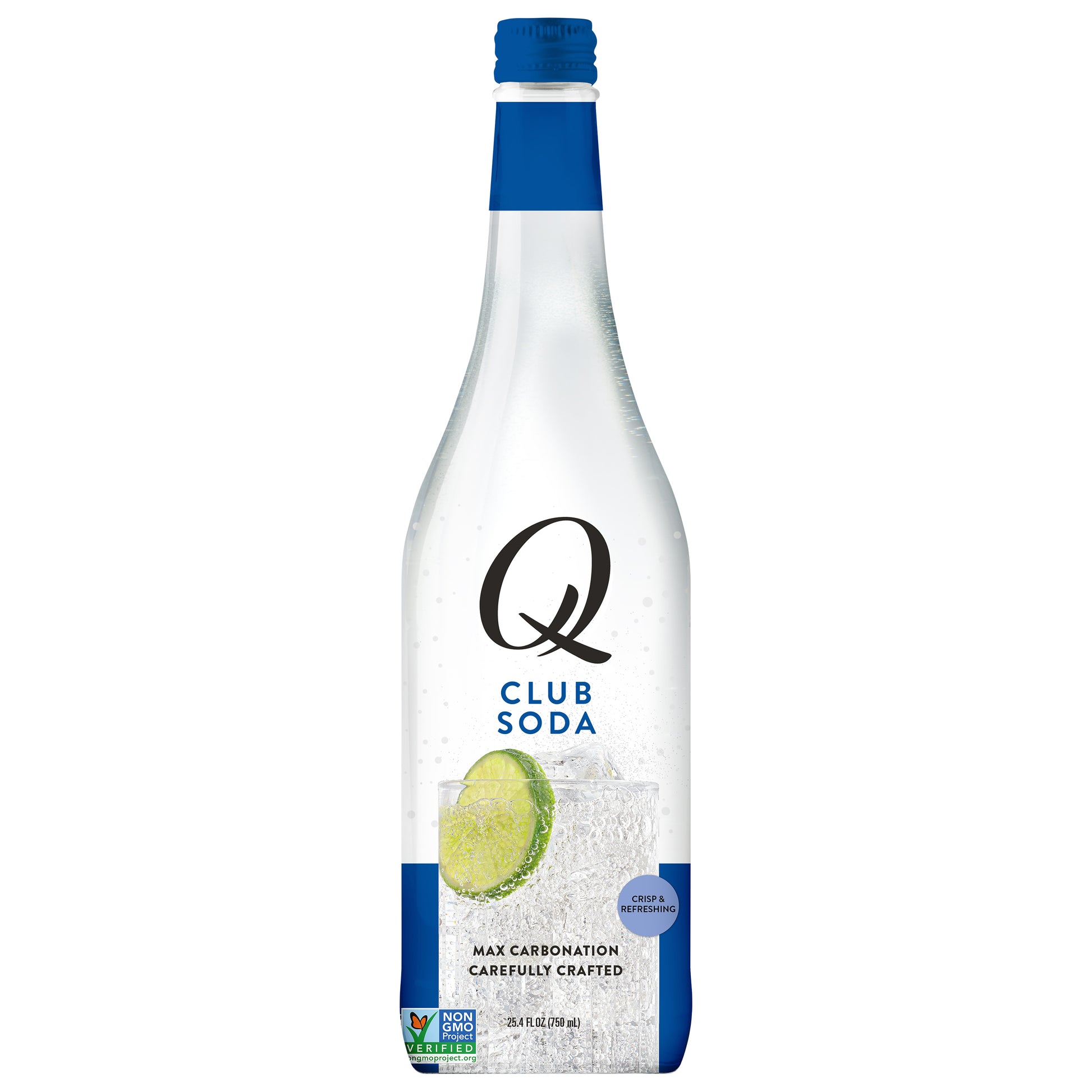 Q Tonic Club Soda 25.4 FO (Pack Of 8)