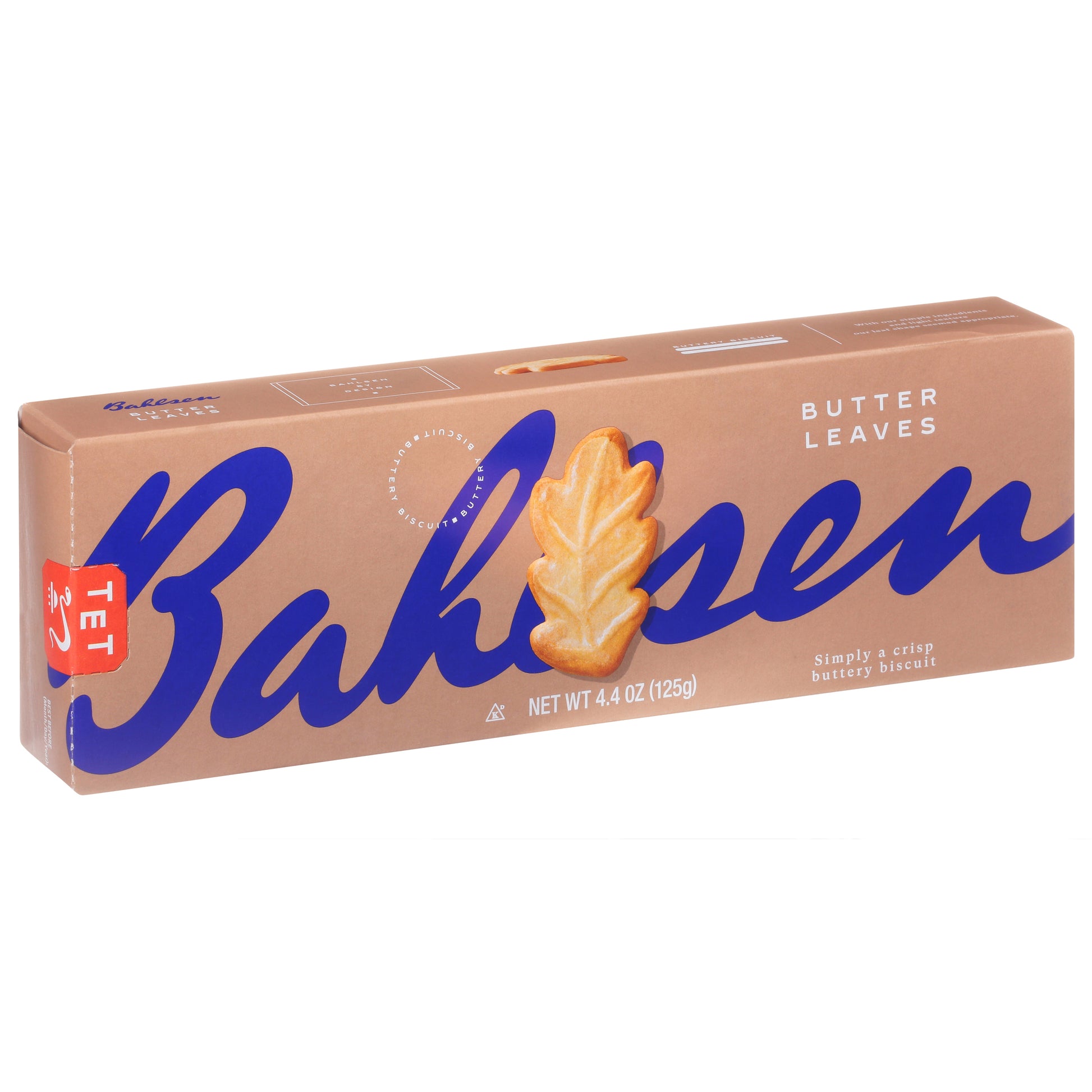 Bahlsen Cookie Butter Leaves 4.4 Oz Pack of 12