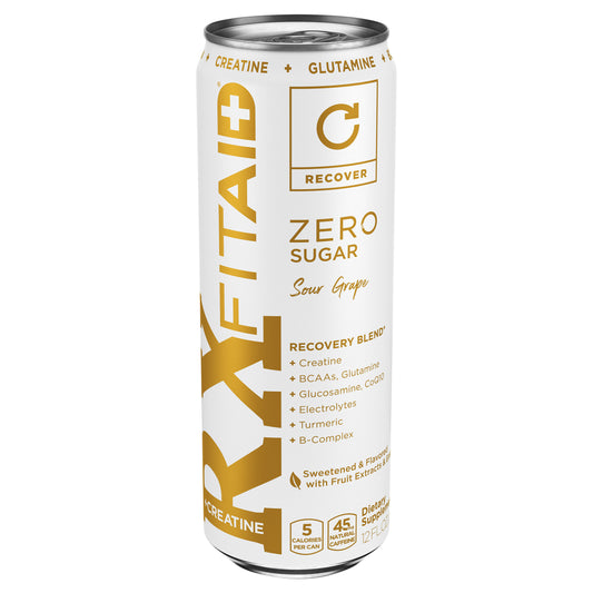 Lifeaid Beverage Lifeaid Fitaid Rx Zs Grp 12 Oz (Pack Of 12)