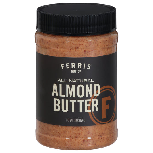 Ferris Coffee & Nut Almond Butter Smooth 14 Oz (Pack Of 6)