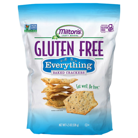 Miltons Cracker Gluten Free Baked Everything 4.5 oz (Pack Of 12)