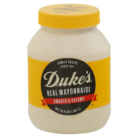 Dukes Mayonnaise 30 oz (Pack Of 12)