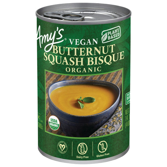 Amy's - Bisque Btrnut Squash 14.1 oz (Pack of 12)