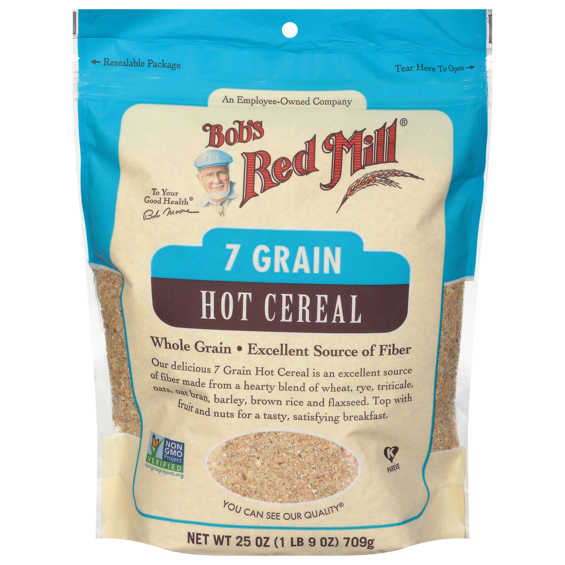 Bobs Red Mill Cereal Hot 7 Grain 25 oz (Pack Of 4)