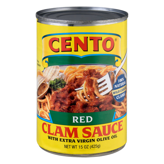 Cento Sauce Clam Red 15 Oz (Pack Of 12)