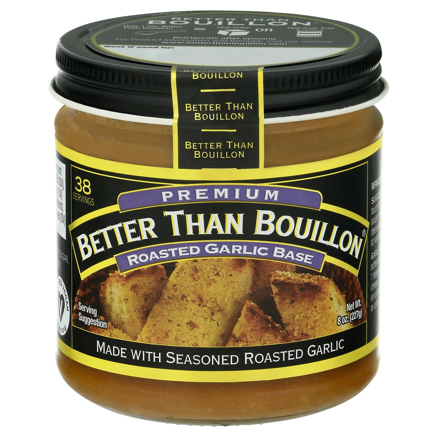 Better Than Bouillon Base Garlic Roasted 8 oz (Pack Of 6)