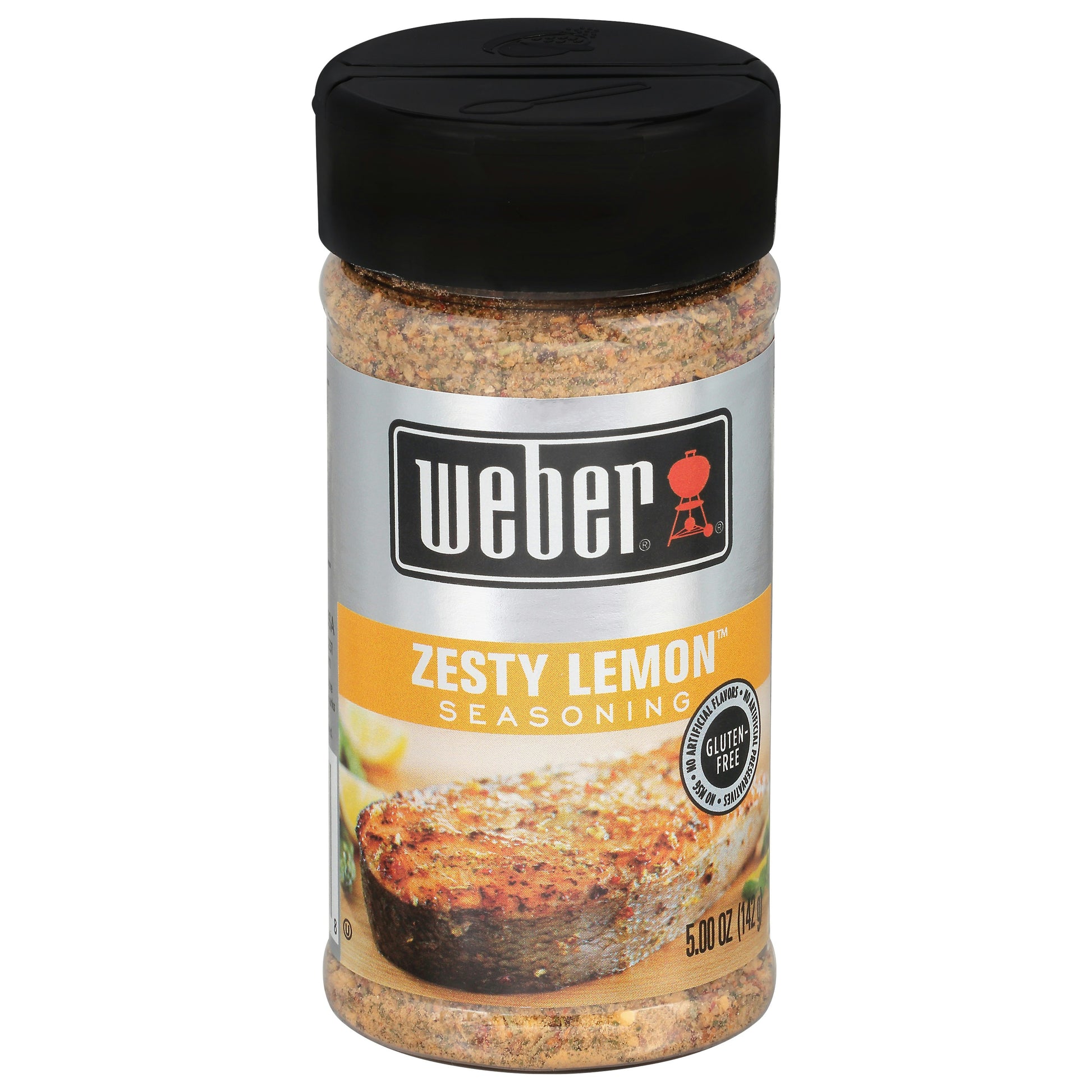 Weber Seasoning Zesty Lemon 5 Oz (Pack of 6)