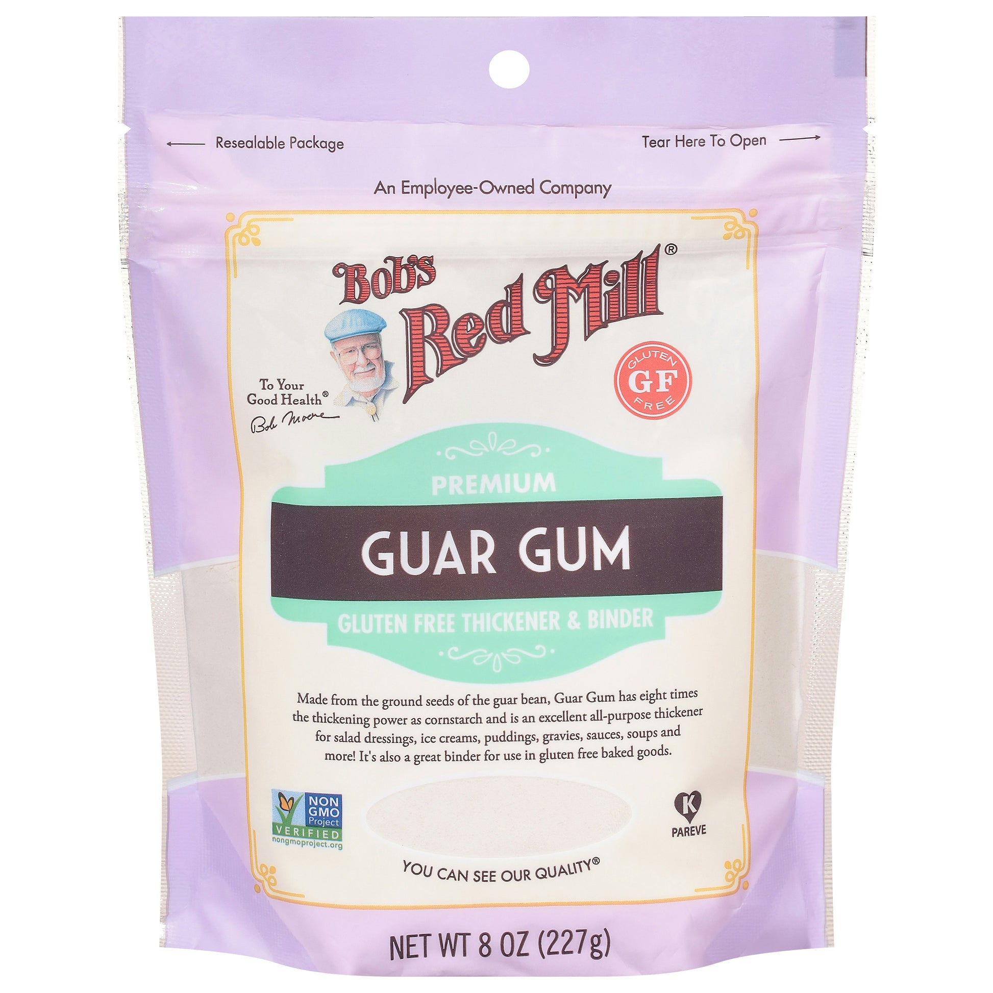 Bobs Red Mill Gaur Gum 8 Oz Pack of 5