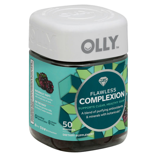 Olly Complexion Gummy Berry 50 Ea (Pack of 12)