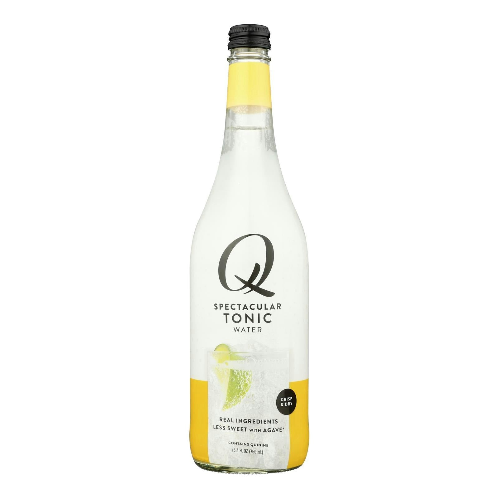 Q Drinks - Spectactular Tonic Water 25.4 fl. oz (Pack of 8)