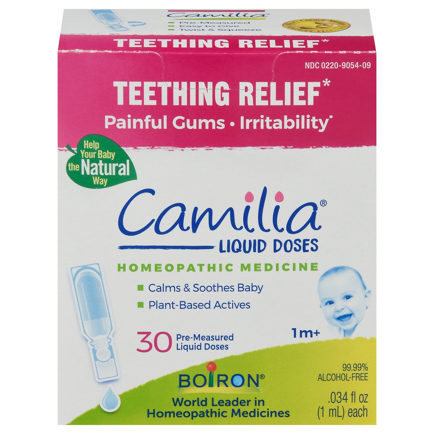 Boiron Camilia 0.34 fl oz 30 Doses (Pack Of 6)