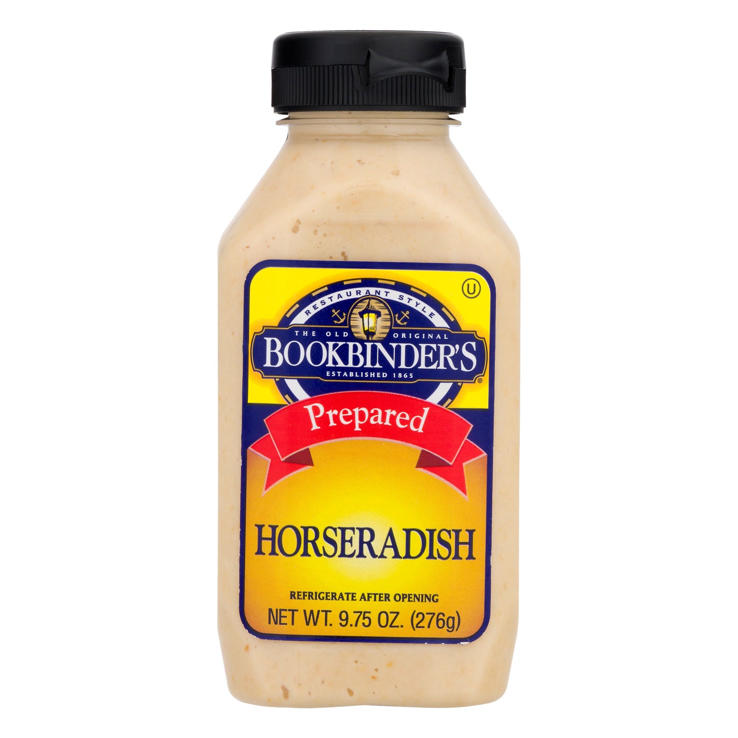 Bookbinders Horseradish Prepared 9.75 oz (Pack Of 9)